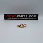 M8, copper nut, for 12mm open end wrench. For exhausts + exhaust manifolds.